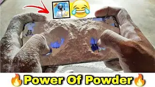 Power Of Powder 🤣 Sakht Bihari Gaming