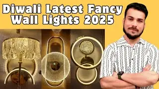 Diwali Latest Fancy Wall Lights 2025 | Mandir, Room & Studio Decoration Live VIEW | Ravi Tech 2.0
