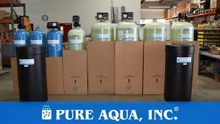 Commercial Filtration System 20 GPM - Jordan | www.pureaqua.com
