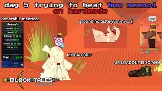 day 5 of trying to beat Block Tales Demo 4 secret boss [HARDMODE]