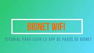 BIGNET WIFI APP