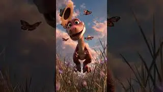 Baby Dino and The Lost Hat 🎩 | Funny 3D Cartoon for Kids
