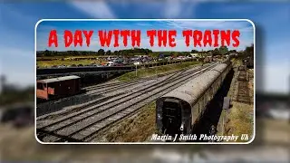 A day out At Quainton Railway Society.
