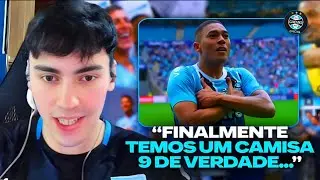 CHORUME REAGE AOS BASTIDORES DE GREMIO 3 X 1 JUVENTUDE! O 9 DE VERDADE ESTÁ EM POA!