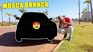 COMPREI UM CARRO MUITO RARO *MOSCA BRANCA*