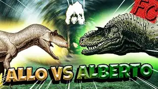ALBERTO vs ALLO - The Isle Evrima! - Future Battles!
