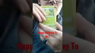 #tcg #pokemon #trading Happy Birthday To Me!! #pokemontcg #trending #shorts