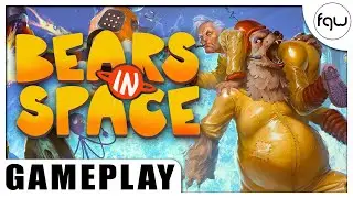 BEARS IN SPACE Gameplay (PC 4K 60FPS)
