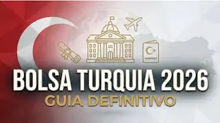 Como Se Inscrever na Bolsa Turquia 2026: Guia Definitivo