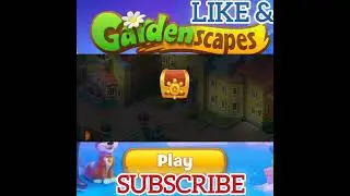 Winning the Airship Race in Gardenscapes before the others could even begin 🛩️⛳