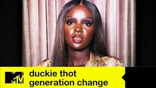 Black Lives Matter With Fashion Model Duckie Thot | Generation Change