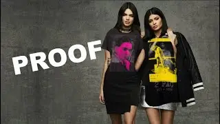 Kendall and Kylie Jenner INVENT 2Pac & Biggie Shirts
