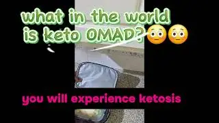 Keto OMAD Explained: One Meal A Day for Faster Fat Loss.  Is it right for you?