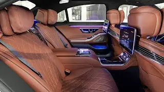 2021 Mercedes-Benz S-Class - INTERIOR Details