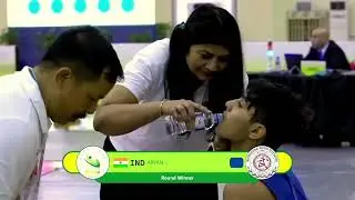 Aryan 🇮🇳 vs Huanran Gong 🇨🇳 48 kg (Final) 9th World Junior Wushu Championship 2024 Brunei