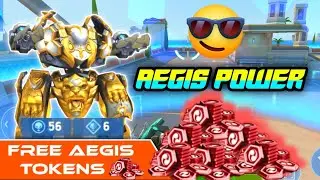 Free Aegis Event Tokens Giveaway🎁🤑| Aegis - Arc Torrent 12🤩! Mech Arena