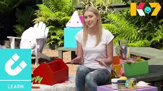 How To Decorate A Toolbox For Father's Day | Get Arty | KidsOn7 Learn