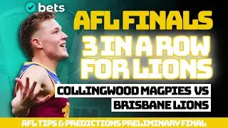 Collingwood Magpies vs Brisbane Lions Tips & Predictions | AFL Preliminary Final 2025