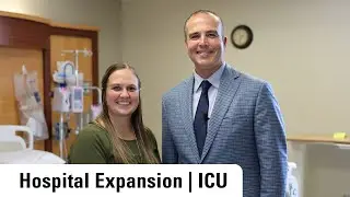Inside CMH’s New ICU: More Space, More Care (October 2025 CMH CEO Update)