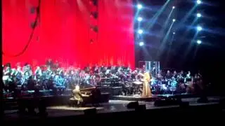 Sarah Brightman dirige Orquesta GDL 2016