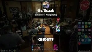 Ssaab |  Carter buries Wrangler alive, NoPixel #short