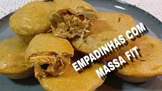 EMPADINHA SEM GLÚTEN COM MASSA DE BATATA DOCE 😋