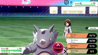 RHYDON - STONE EDGE (POKEMON SHIELD)