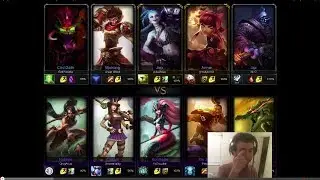[s4] Game 133: Jinx & Annie vs Caitlyn & Nami (L) highlight