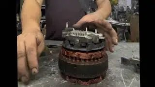 CARA TEST IC REGULATOR ALTERNATOR