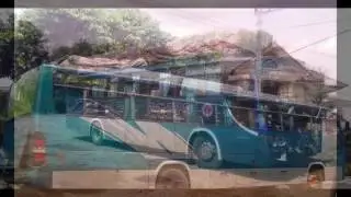 Bus PMTOH Jadul Non AC