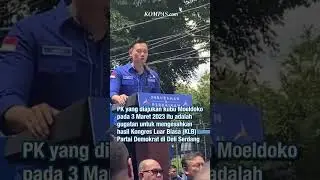 Perseteruan AHY Vs Moeldoko, AHY Sebut Ada Upaya Jegal Koalisi