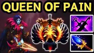 🔥 HOW TO PLAY QUEEN OF PAIN MID | ROTATE, BURST, ESCAPE 🔥