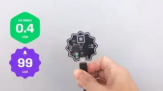 Kiwrious UV and Light Sensor