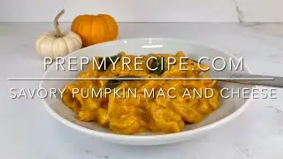 SAVORY PUMPKIN MAC and CHEESE - How to Make Pumpkin Mac and Cheese!