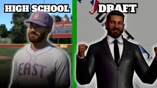 From High School to the MLB Draft in ONE Video!