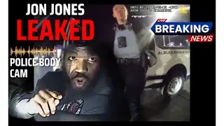 Leaked Jon Jones Police Footage - Audio Arguing w/ Police Officer - Fleeing Crime Scene +MORE! #ufc