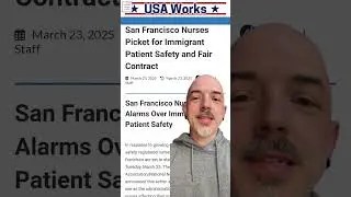 San Francisco Nurses Demand Safety for Immigrant Patients
