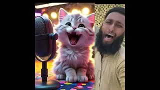 comparison bw cat and amrood wala #funny #cat #comedy #cartoon #amroodwala