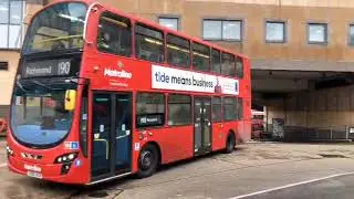 Bus route 190 at Richmond
