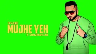 Chaar Bottle Vodka - Yo Yo Honey Singh Imovie Green Screen Status