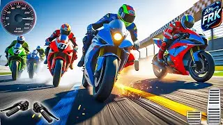 High Graphics Bike Game – Smooth 60FPS Racing Action Crazy Bike Racing Stunts – Mega Ramp Challenge