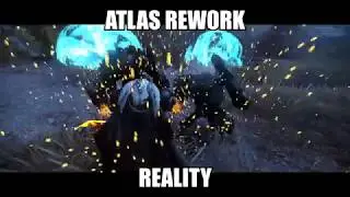 Atlas rework - Expectations vs reality