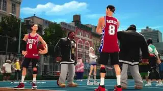 3on3 freestyle gameplay on PS4
