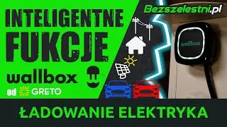5 INTELIGENTNYCH FUNKCJI do ŁADOWANIA ELEKTRYKA | urządzenia WALLBOX od GRETO | #Bezszelestni 037