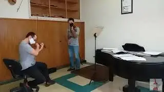 Accolay Violin Concerto n.1 in A minor - Master Class