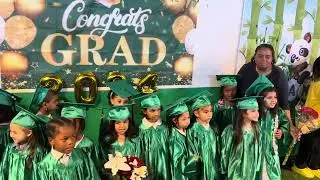 Clara&rsquo;s kinder grad 
