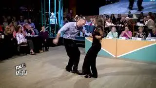 Steve Balok and Myers Floyd 2022 National Shag Dance Championship Thursday Night Dance