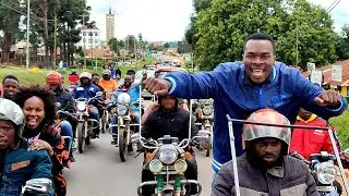 #NJOMBE BARABARA ZIMEFUNGWA KWA MUDA TIMU YA KINGS FM RADIO IKITOKEA SOKO KUU