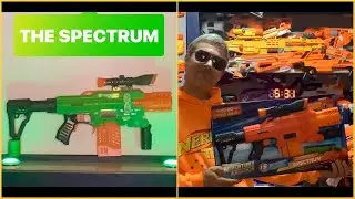 Adventure Force Spectrum Is SO Good I GOT Another ONE!  #shorts #nerf #adventureforce #blasters