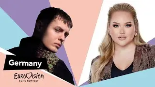 Eurovisioncalls Ben Dolic - Germany 🇩🇪 with NikkieTutorials